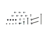 Trek Fetch+ 4 Front Cover Assembly Hardware Kit Black Kit x Kit